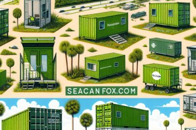Eco-Friendly Portable Office Containers in Hillsborough County, FL:  Rental Prices
