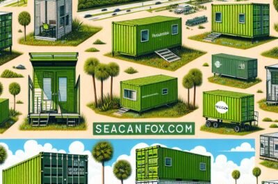 Eco-Friendly Portable Office Containers in Hillsborough County, FL: Rental Prices