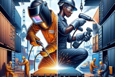 Shipping Container Joining Techniques: Bolt vs Welding Costs