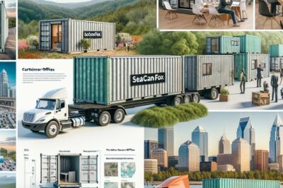 Portable Office Containers for Rent in North Carolina: Sizes, Costs & Options