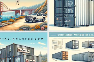 California Portable Office Containers With Storage: Rental Price Guide