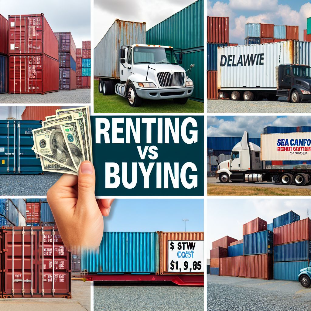 Delaware Shipping Container Storage: Rent vs Buy Costs & Permit Guide