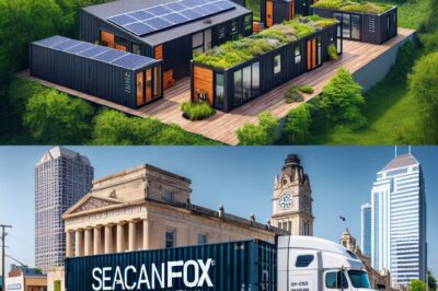 Indiana Container Homes: Comparing Off-Grid & On-Grid Water, Power & Cost