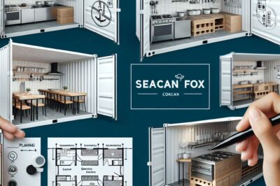 Commercial Kitchen Design in Shipping Containers: Layout Tips, Regulations & Efficient Planning