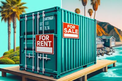 California Shipping Container Storage: Rent vs Buy Costs & Permit Guide