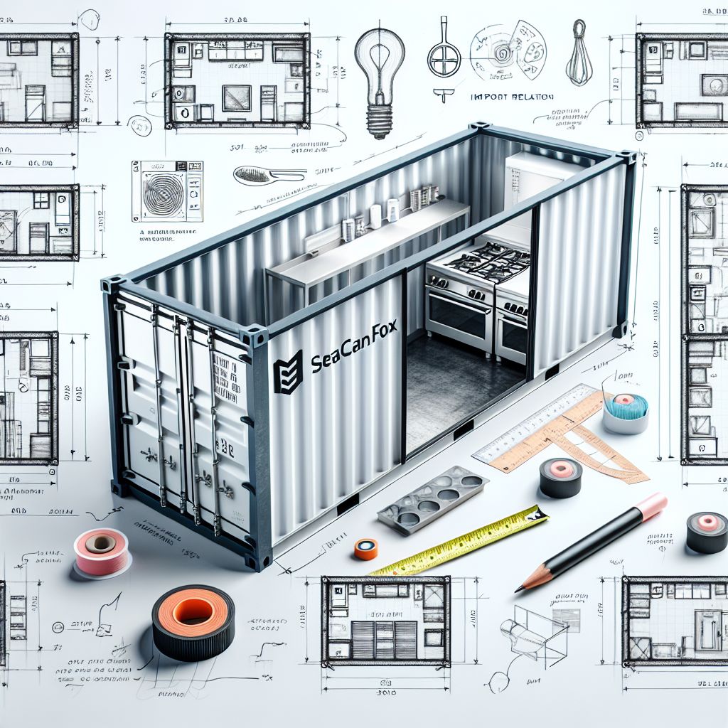 Commercial Kitchen Design in Shipping Containers: Layout Tips, Regulations & Efficient Planning 