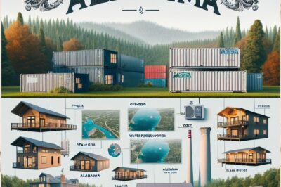 Alabama Container Homes: Off-Grid vs On-Grid Costs