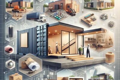 Container Home Ultimate Construction Guide: Planning, Building & Finishing Steps