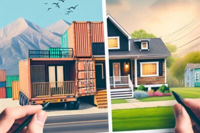 Illinois Container vs Traditional Homes: Price & Construction Guide