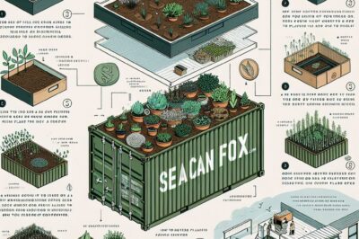 Shipping Container Roof Garden Setup: Guide, Plant Choices & Budget Estimation