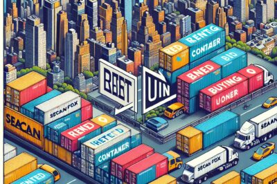 Shipping Container Rental vs Purchase Prices in New York