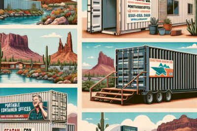 Portable Container Office Rentals in Arizona: Sizes & Costs