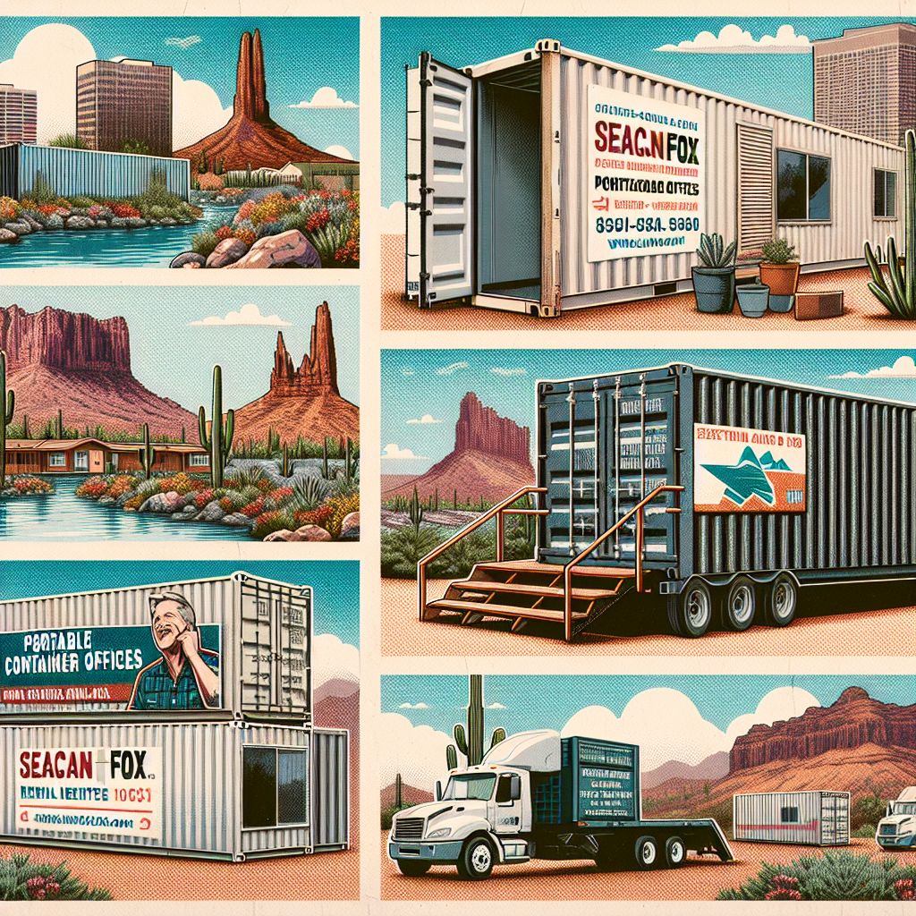Portable Office Container Rentals in Arizona: Sizes & Costs 