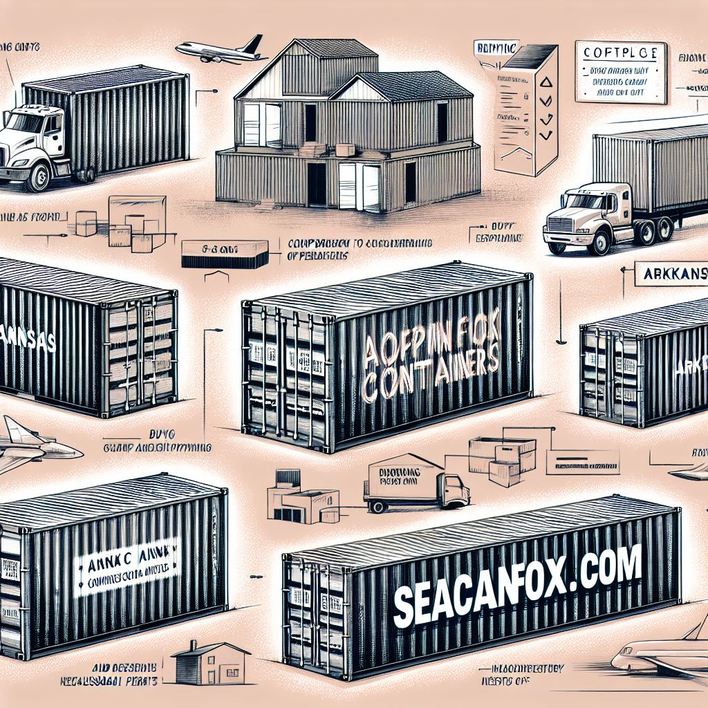 Arkansas Shipping Container Storage Options: Rent vs. Buy Costs & Permit Guide
