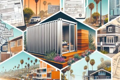 Container Home Building in Orange County, California: Zoning, Permits & Codes