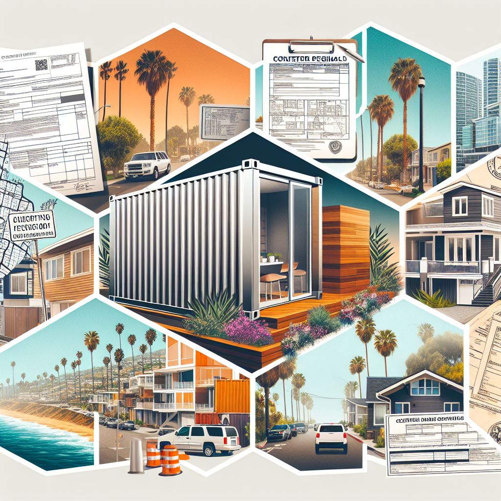 Container Home Building in Orange County, California: Zoning, Permits & Codes 
