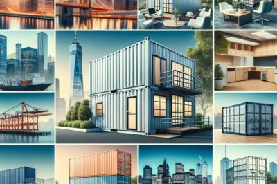 Portable Office Containers in New York: Sizes, Rental Costs & Options