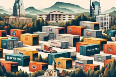 Tennessee Shipping Container Rentals: Affordable Self-Storage Sizes & Pricing