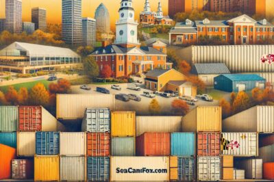 Maryland Cargo Container Storage: Monthly Rates & Rental Agreement Guide