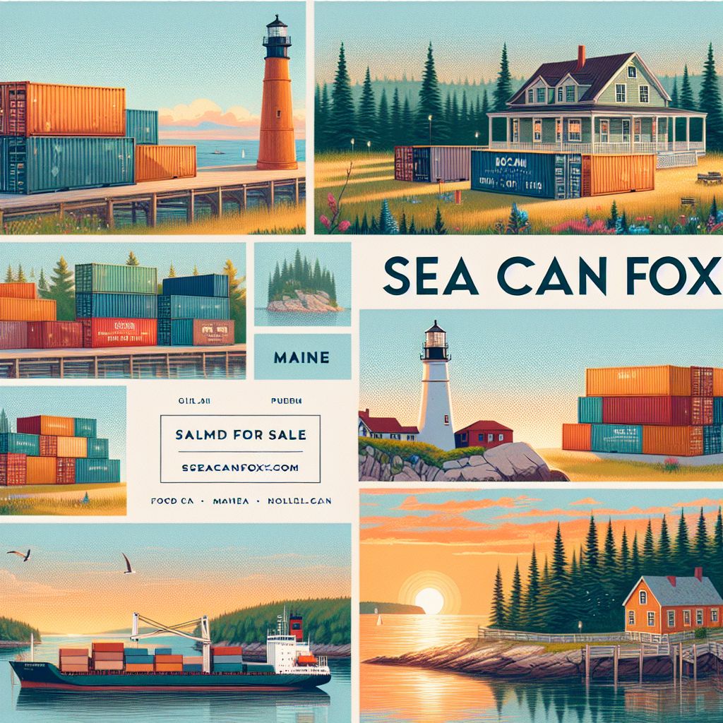 Buy Maine Shipping Containers: Affordable Conex Box Prices & Dimensions 