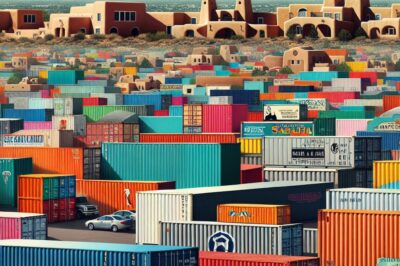 New Mexico Shipping Container Storage Rental: Affordable Rates & Alternative Solutions