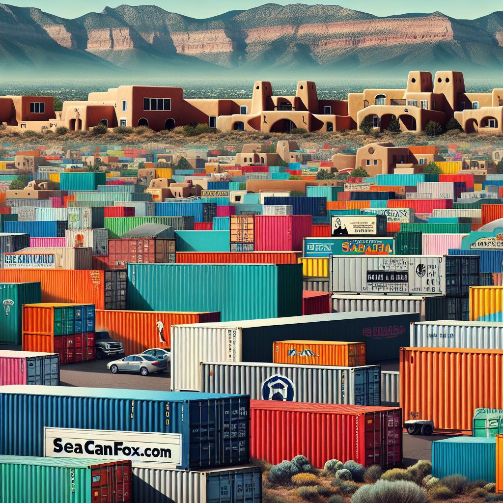 New Mexico Shipping Container Storage Rental: Affordable Rates & Alternative Solutions