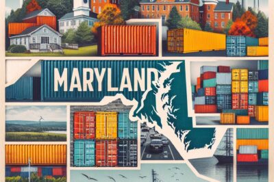 Buy Maryland Shipping Containers: Cost-Effective Sizes & Prices