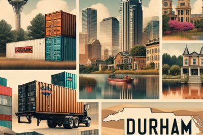 Conex Container Rentals Durham NC: Storage Solutions & Prices
