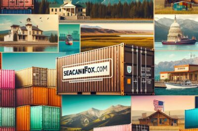 Wyoming Shipping Containers for Sale: Guide to New & Used Options & Sizes