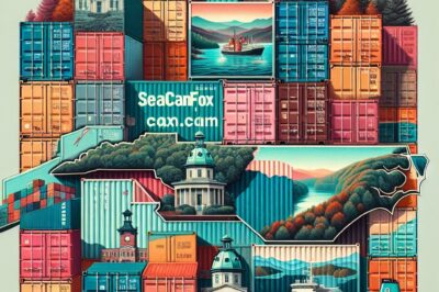North Carolina Shipping Containers for Sale: New & Used Buying & Sizes Guide