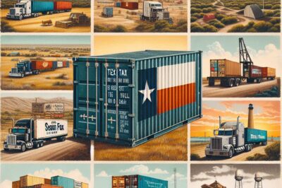Buy Texas Shipping Containers: New & Used Options & Size Guide
