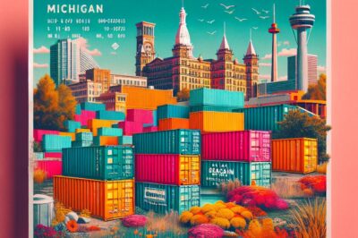 Michigan Cargo Container Storage: Monthly Rental Prices & Rates