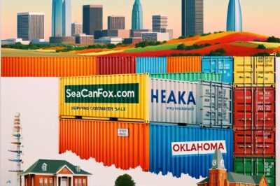 Oklahoma Shipping Containers for Sale: New & Used Size Guide