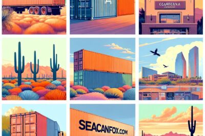 Arizona Storage Container Rentals: Monthly Rates & Sizes