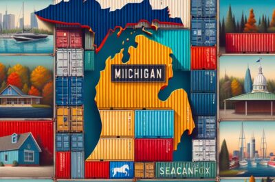 Michigan Shipping Containers: Buy Conex Boxes – Prices & Sizes Guide