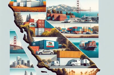 California Conex Container Rentals: 20ft & 40ft Monthly Rates
