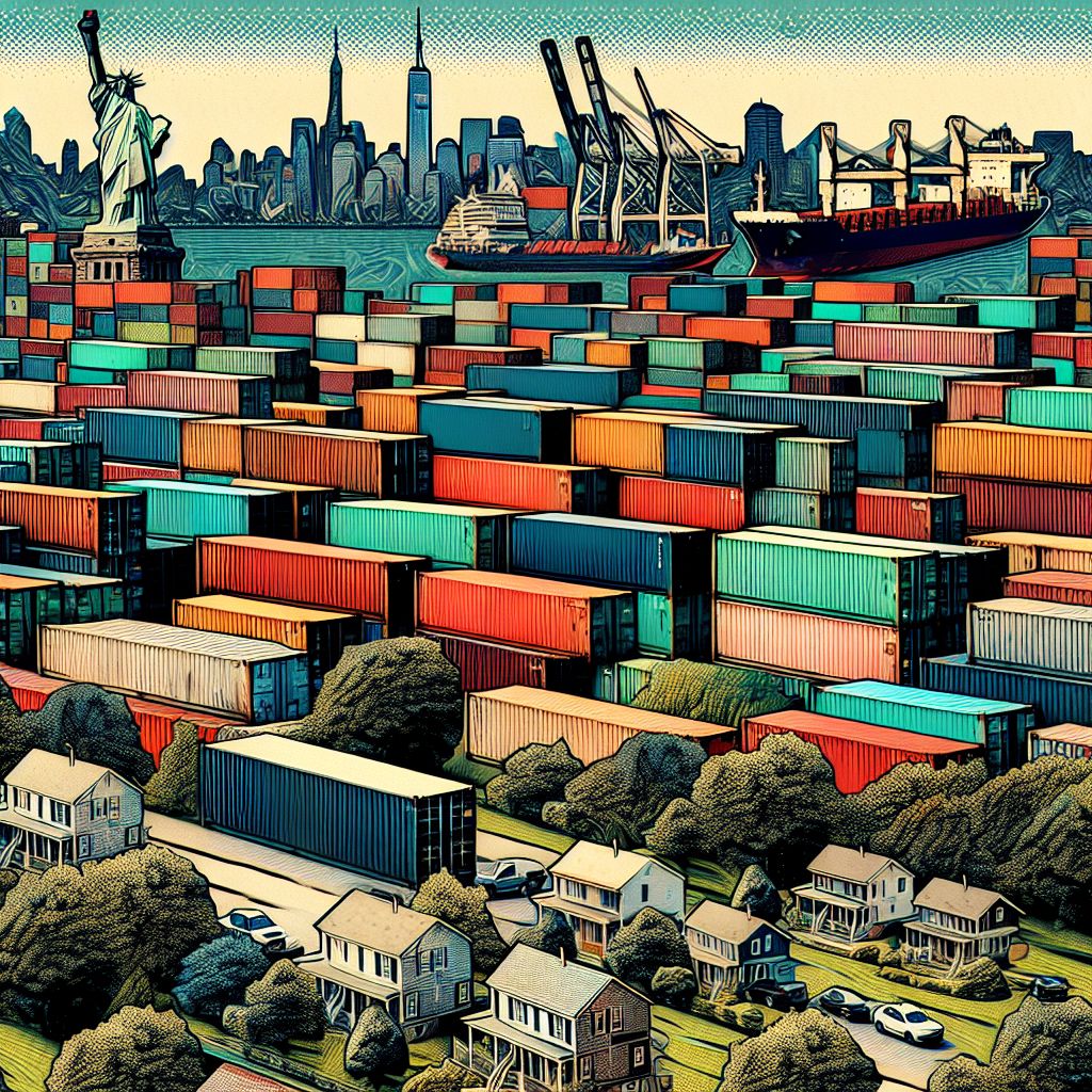 Cargo Container Rental New Jersey: Conex Storage Rates & Sizes
