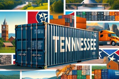 Tennessee Shipping Containers for Sale: New & Used Buying Guide
