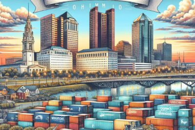 Rent-to-Own Conex Containers Columbus OH: No Credit Check