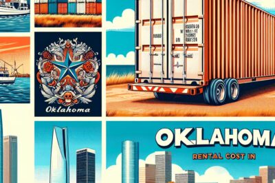 Oklahoma Portable Storage Containers: Leasing Prices & Sizes