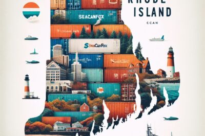 Rhode Island Shipping Containers for Sale: New & Used Sizes, Buying Guide