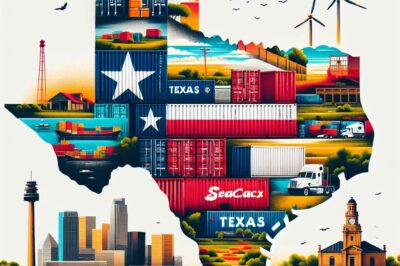 Texas Shipping Container Storage Rental: Sizes & Rates