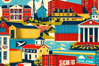 Virginia Shipping Container Rentals: Affordable Self-Storage Sizes & Pricing