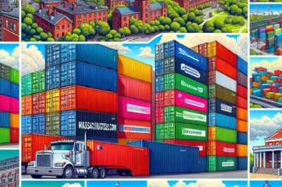 Buy 20ft & 40ft Used Shipping Containers in Massachusetts – Online Deals & Sales