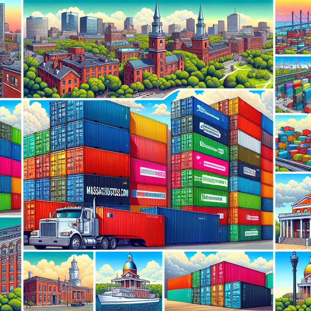 Buy 20ft & 40ft Used Shipping Containers in Massachusetts - Online Deals & Sales