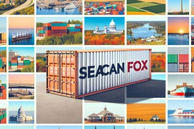 Wisconsin Shipping Containers for Sale: Buy New, Used & Sizes Guide