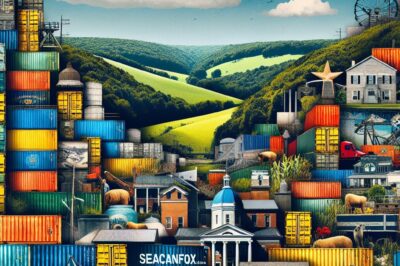 West Virginia Shipping Containers for Sale: New & Used Sizes & Costs