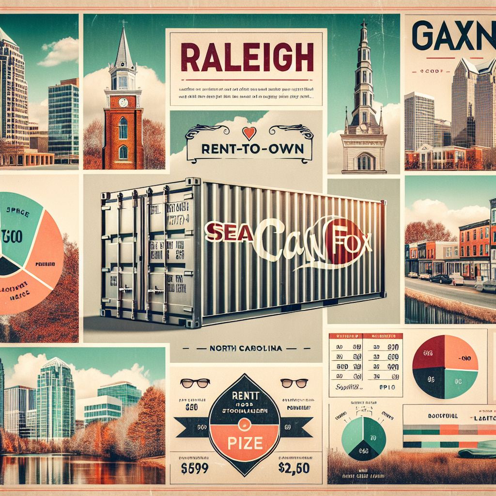 Raleigh NC Rent-To-Own Conex Storage Containers Size & Price Guide 