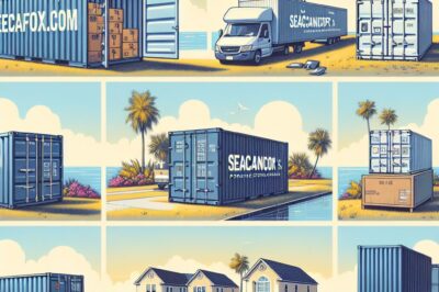 Florida Relocation Guide: Sizes & Costs for Portable Storage Containers