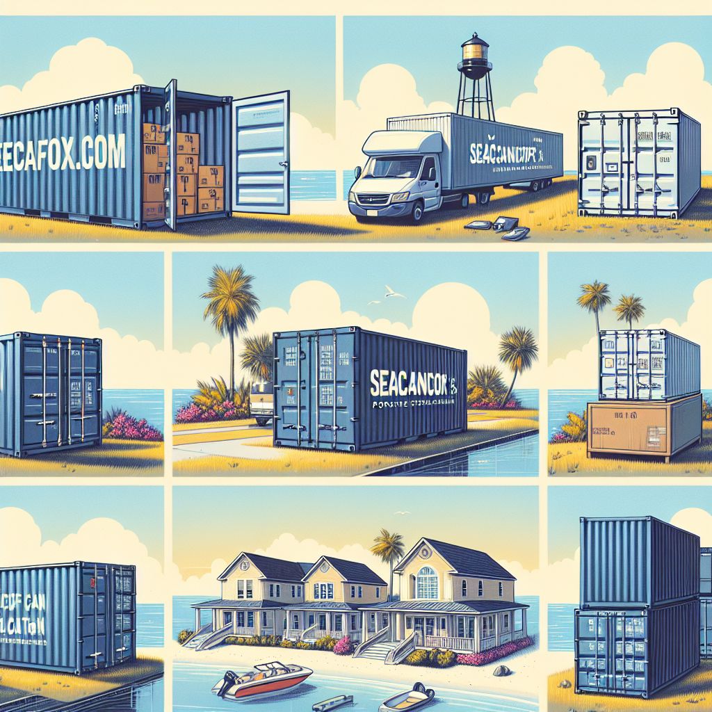 Florida Relocation Guide: Sizes & Costs for Portable Storage Containers 